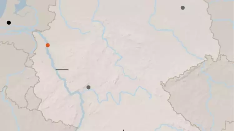 Rhine River Drought: A Looming Economic Crisis for Europe