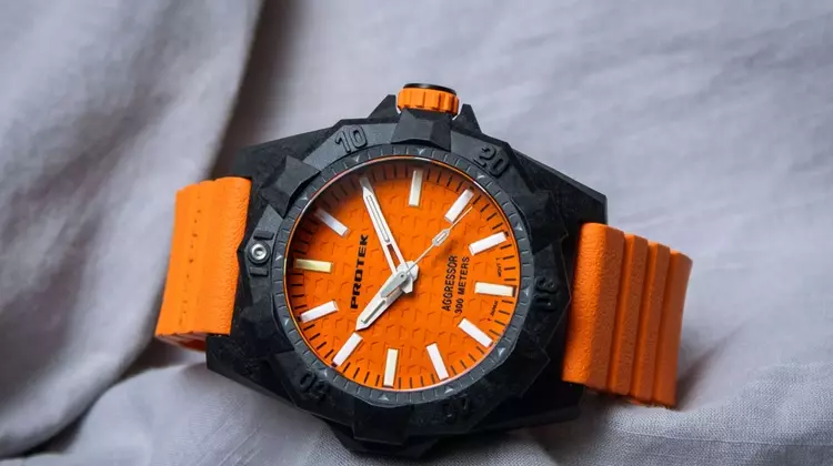 ProTek Series 4000 Aggressor Dive Watches: A Bold Expansion of Brand Identity