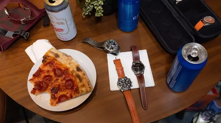 Watch Enthusiasts Gather for Hodinkee's Latest Happy Hour Event