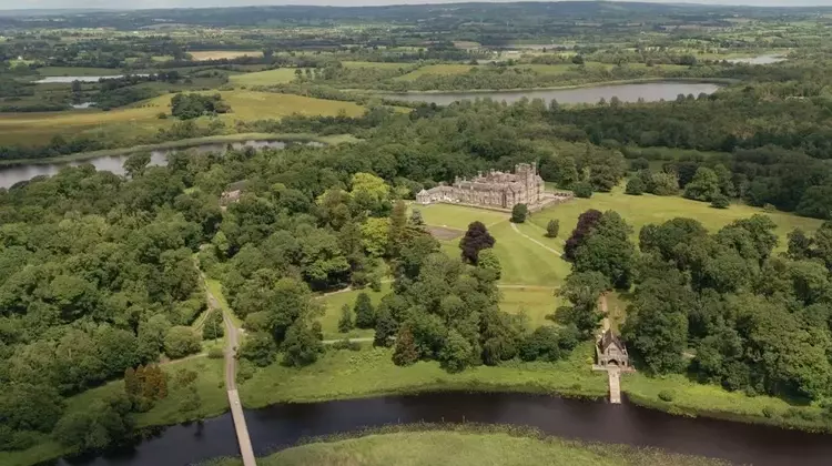 A Fairytale Irish Castle Wedding for Serena Wardell and Casper Ettelson