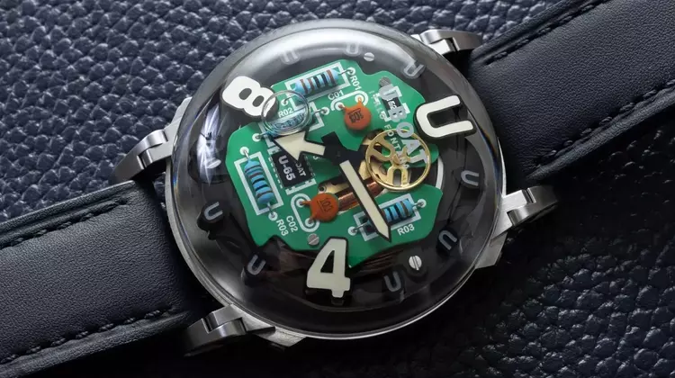 U-Boat U-65 TEK SS: A Fusion of Art and Tool-Inspired Design in an Oil-Filled Watch