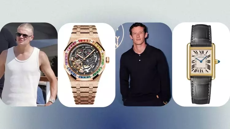 Celebrity Wristwear: A Look at the Week's Most Notable Timepieces