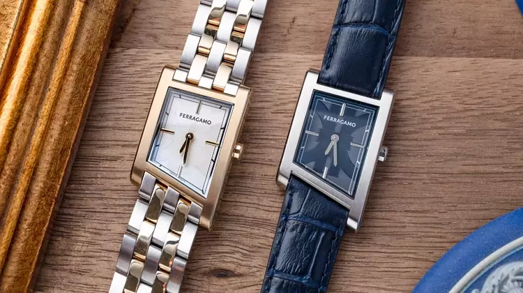 Ferragamo Asymetrique Watch: A Surprising Gem in Fashion Horology
