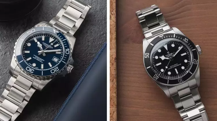 Head-to-Head: Longines HydroConquest vs. Tudor Black Bay "Monochrome"