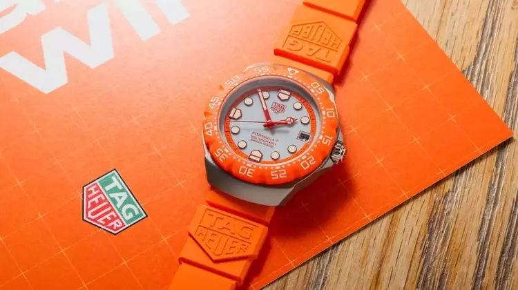 TAG Heuer Celebrates Final Dutch Grand Prix with Zandvoort Formula 1 Solargraph Limited Edition