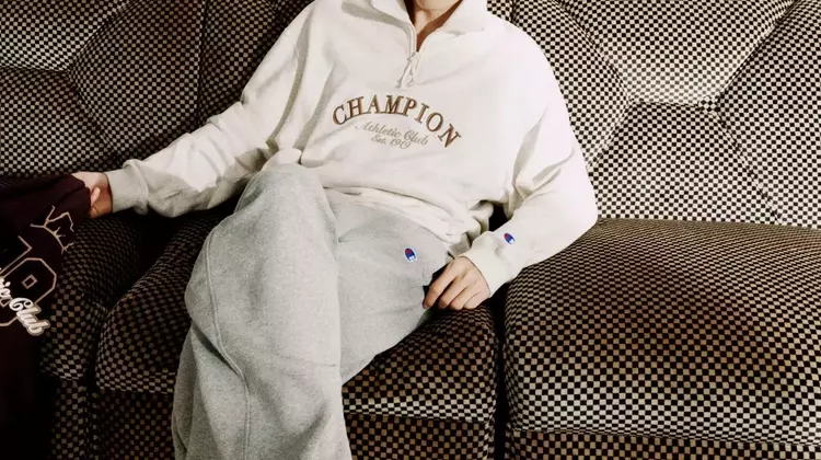 BTS's V Embraces Authenticity in New Champion Partnership