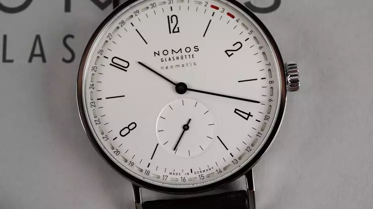Nomos Glashütte Redefines Elegance with the Tangente Neomatik 38 Update