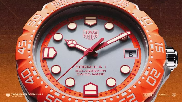 TAG Heuer Unveils Exclusive Formula 1 Watches to Commemorate Final Dutch Grand Prix at Zandvoort