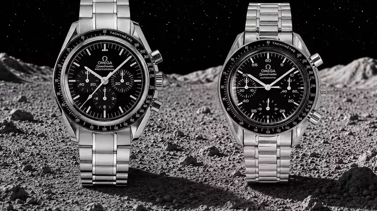 Omega Speedmaster Reduced: A Detailed Comparison