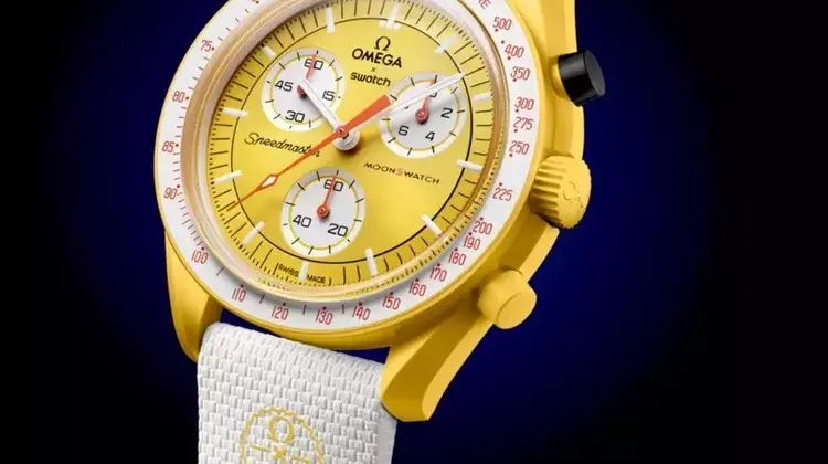 Swatch and Omega Unveil Limited Edition "Solar Eclipse" MoonSwatch in Spain