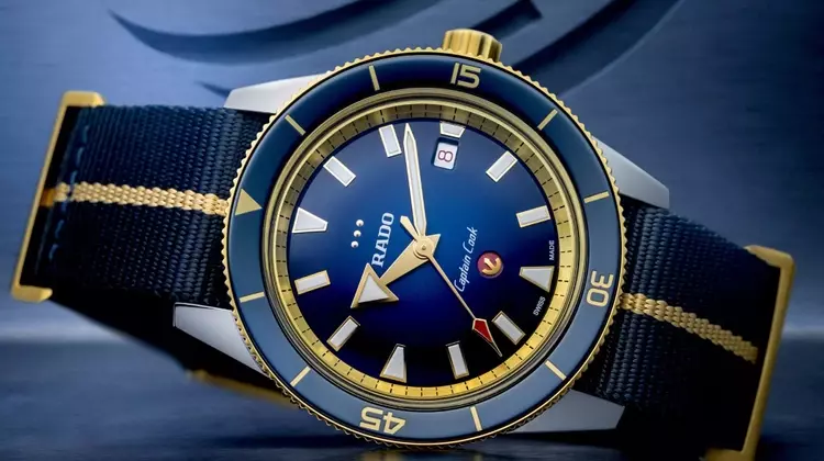Rado Unveils Captain Cook European Cricket Special Edition