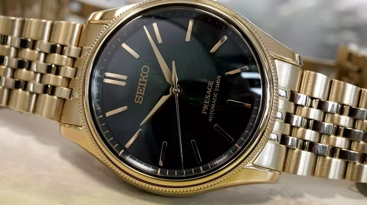 Seiko Unveils Limited Edition Presage Classic Series Inspired by Japanese Bonsai