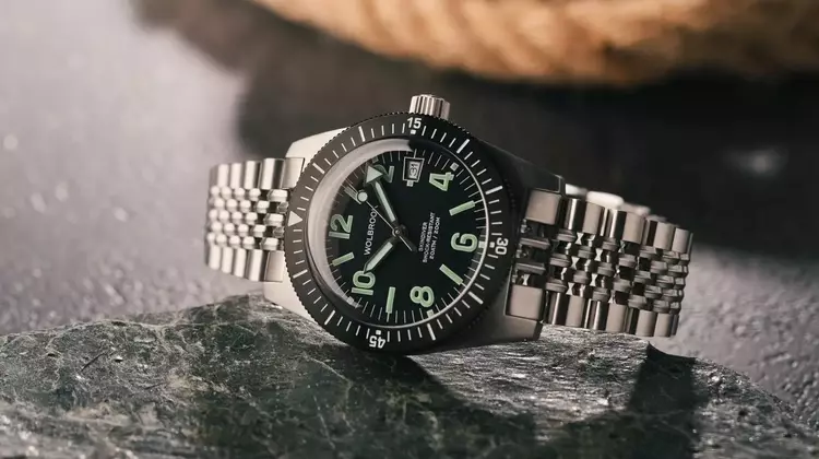 Wolbrook Skindiver 38 Automatic: Vintage Charm, Modern Value