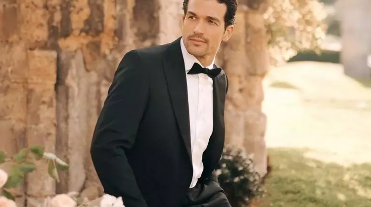 Paul Anthony Kelly's Unexpected Disney Wedding Tuxedo Campaign
