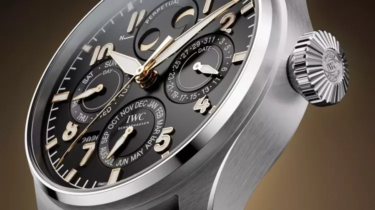 IWC Unveils Special Edition Big Pilot's Watch Honoring 140 Years of Mercedes-Benz Innovation