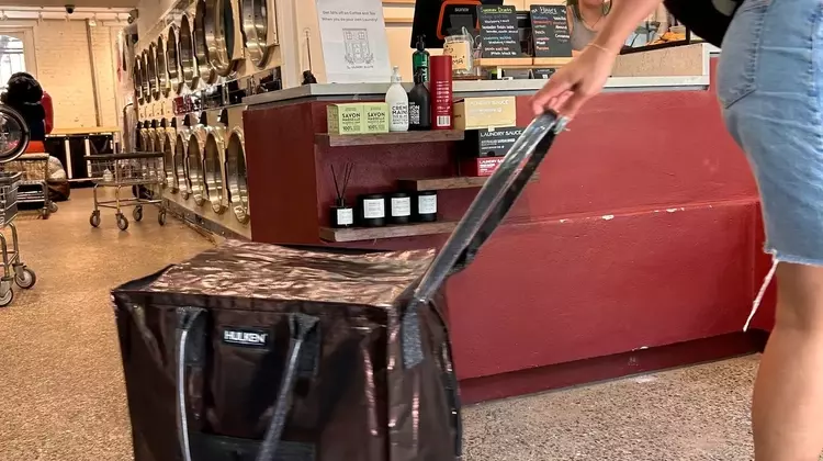 The Rise of the Hulken Rolling Tote: New York's New 'It' Bag for Everyday Life