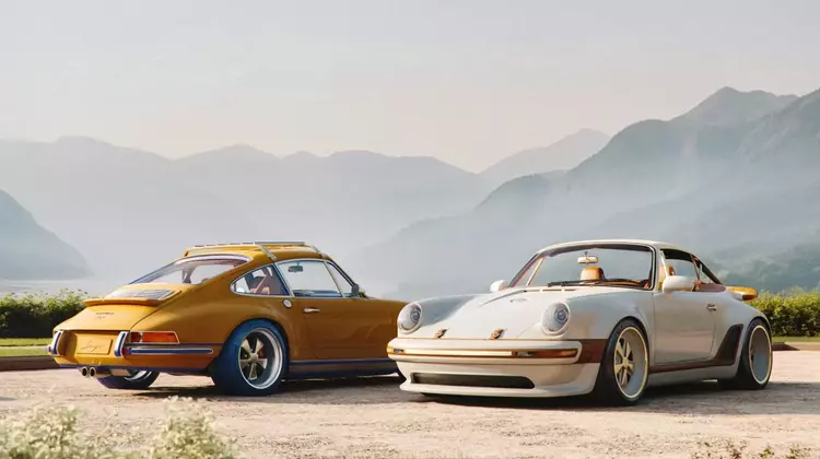 Singer and Louis Vuitton Elevate Porsche 911s to Unprecedented Luxury with Bespoke Creations