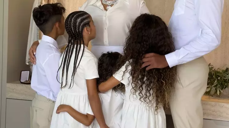 Cristiano Ronaldo and Georgina Rodriguez's Intimate Home Wedding