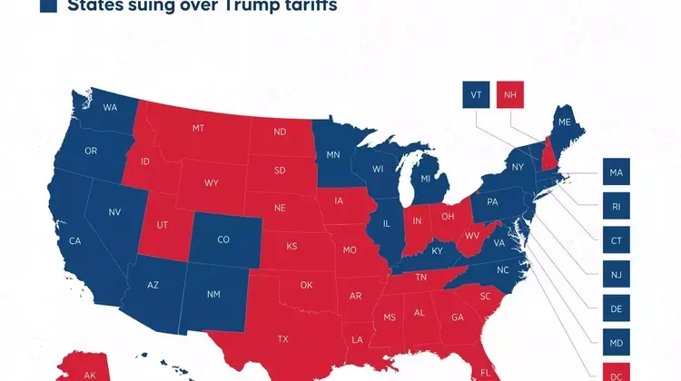 Fashion's Tariff Battle: States Challenge Trump Administration's Forced Labor Duties
