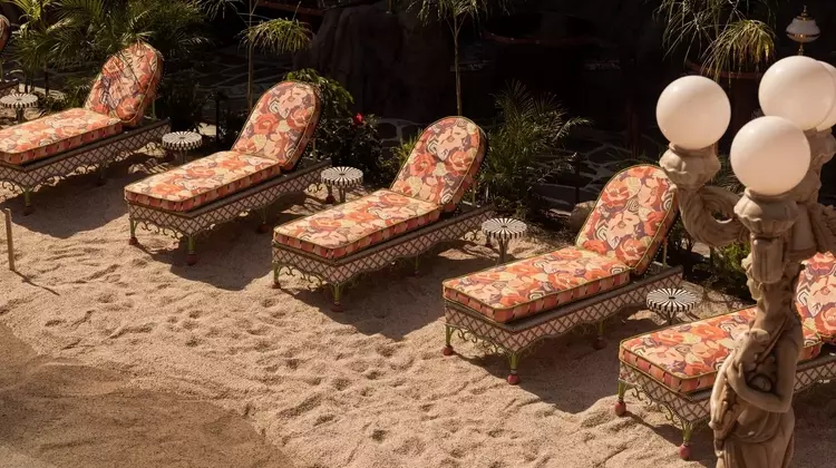 The Baby Grand: San Diego's New Maximalist Hotel Oasis