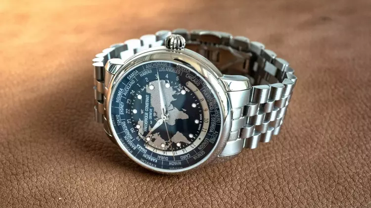 Frederique Constant Revitalizes Worldtimer Collection with Enhanced Movement and Design