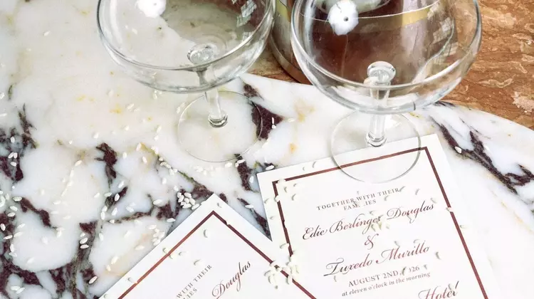 A Fairy-Tail Wedding: Edie Berlinger-Douglas and Tuxedo Murillo's Canine Nuptials