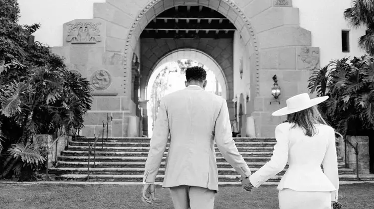 Jordyn Woods and Karl-Anthony Towns' Malibu Wedding