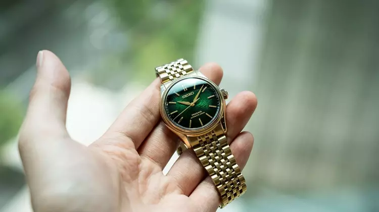 Seiko Unveils Presage Classic Series in Collaboration with Tradman's Bonsai