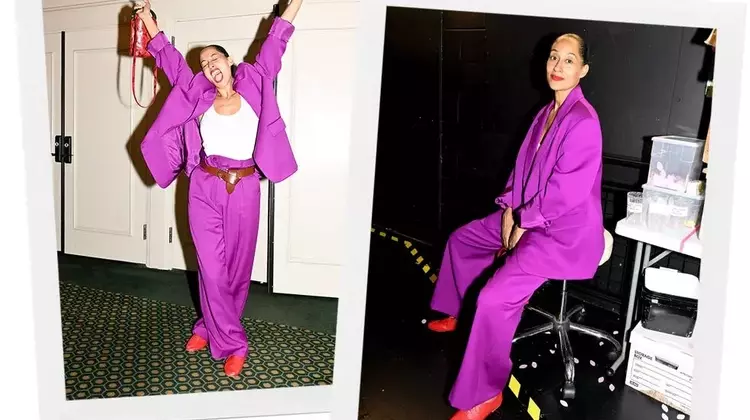 Tracee Ellis Ross's Fashion Journey: A Personal Expression On and Off Stage