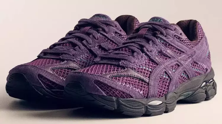 Asics and Carnan Unveil New Gel-Cumulus 16 Collaboration