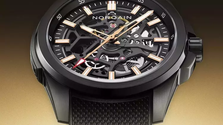 Norqain Independence Skeleton Titanium DLC: A New Chapter in Openworked Horology