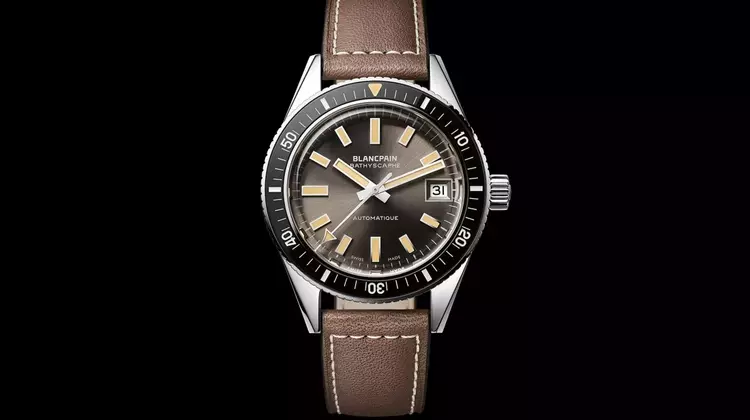 Blancpain Unveils Limited Edition Fifty Fathoms Bathyscaphe for 70th Anniversary