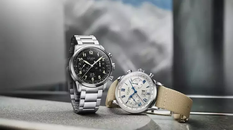 Glashütte Original Unveils New Chronographs Inspired by Horological Heritage