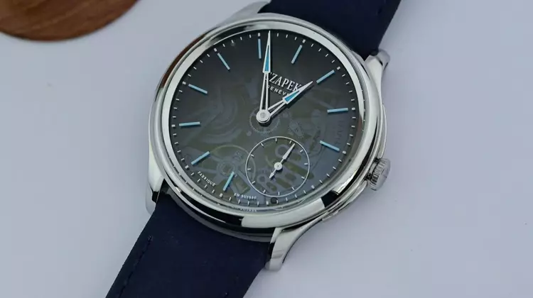 Czapek Unveils the Promenade Transparencies Aqua Blue Timepiece