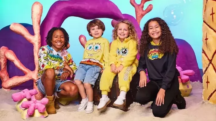 SHEIN's SpongeBob Collection: A Nostalgic Return for Back-to-School