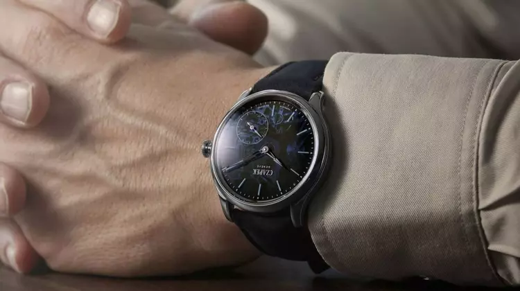 Czapek Unveils "Aqua Blue" Promenade Transparencies Limited Edition