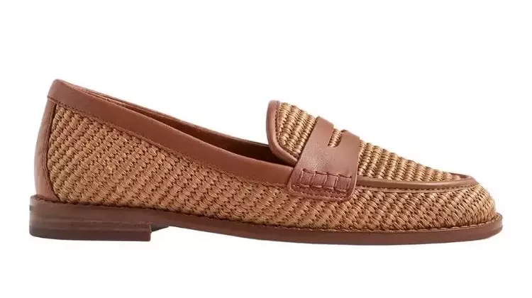 Embrace the Autumn Season with Stylish Woven Loafers