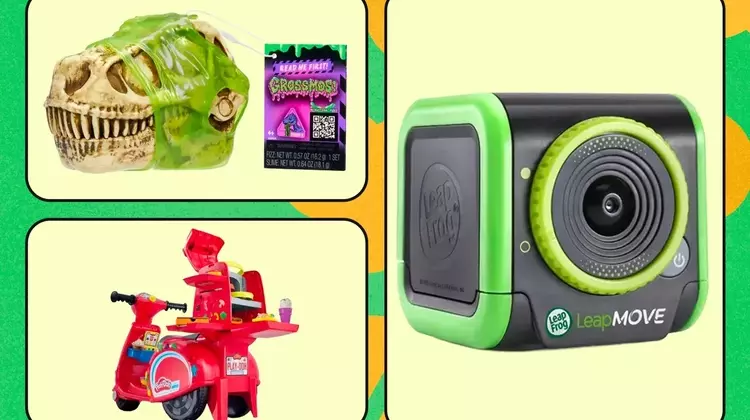 Top Educational and Engaging Toys for Four-Year-Olds
