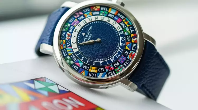 Louis Vuitton Escale Twin Zone: A Masterclass in Elegant Travel Timekeeping