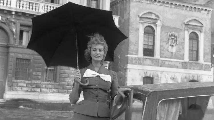 A Retrospective of Italian Glamour at the Venice Film Festival
