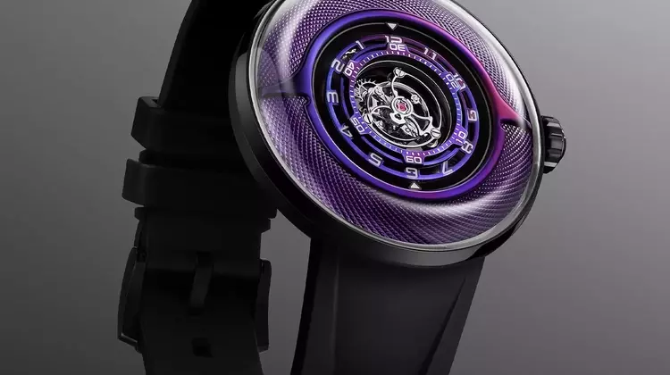 Peacock's Black Hole III: Central Tourbillon Reimagined at an Unprecedented Price Point