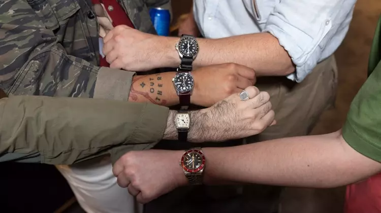 Hodinkee's SoHo Happy Hour Event Draws Enthusiasts