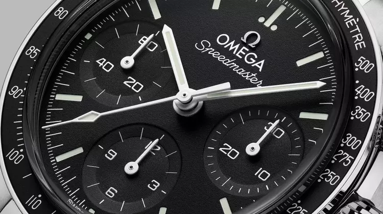 Omega's Iconic Speedmaster Gets a Modern Makeover with a Smaller 38mm Size