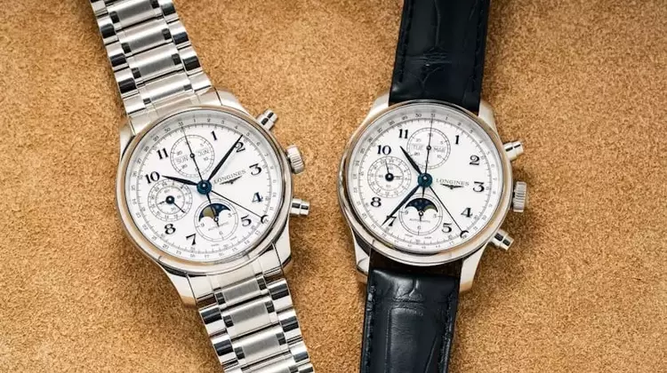 Longines Master Collection Introduces New Monopusher Chronograph and Refreshes Triple Calendar Chrono