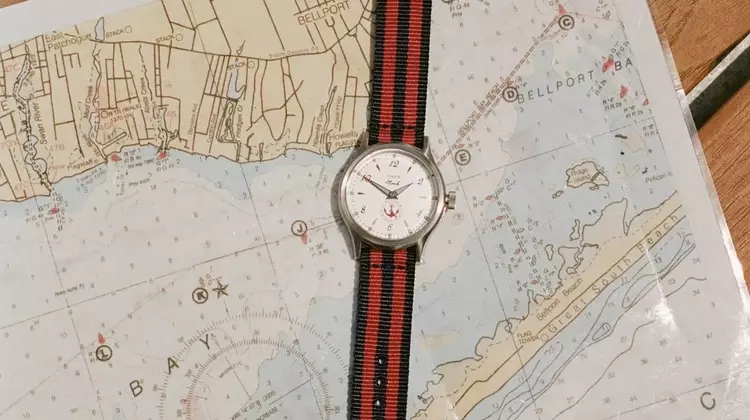 Noah and Timex Unveil the MK1 Anchor Watch: A Blend of Vintage Charm and Modern Wearability