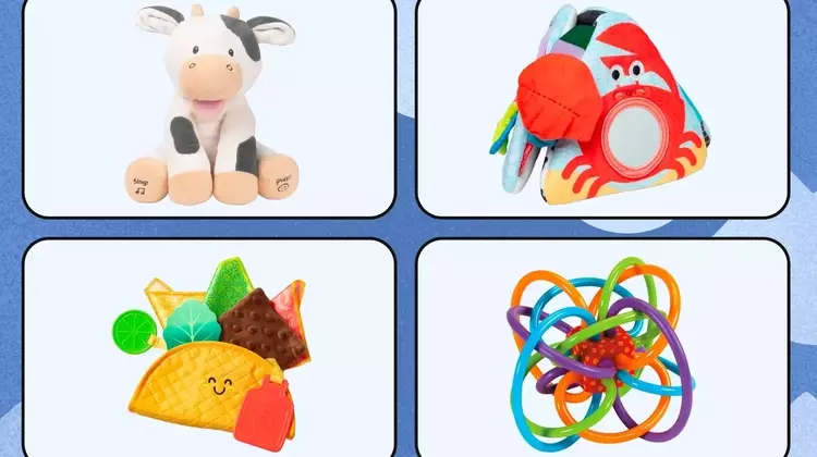 Choosing the Best Developmentally Appropriate Toys for 5-Month-Olds