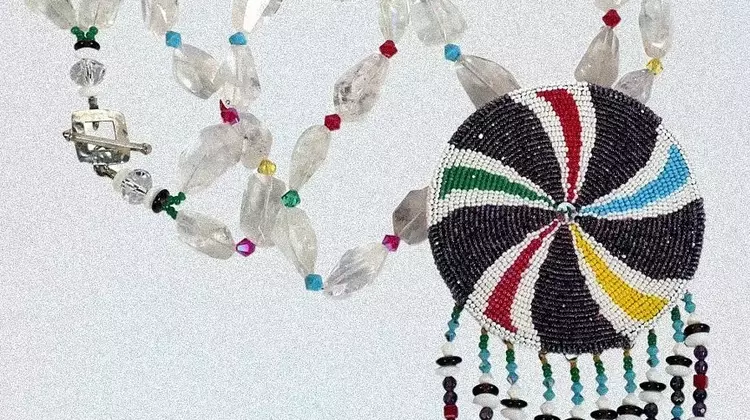 Beaded Narratives: Ken Williams Jr.'s Artistry and Indigenous Heritage