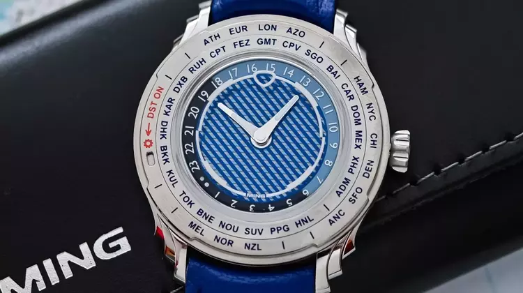 Ming 57.05 Comet: A Worldtimer Watch Ingeniously Addressing Daylight Saving Time