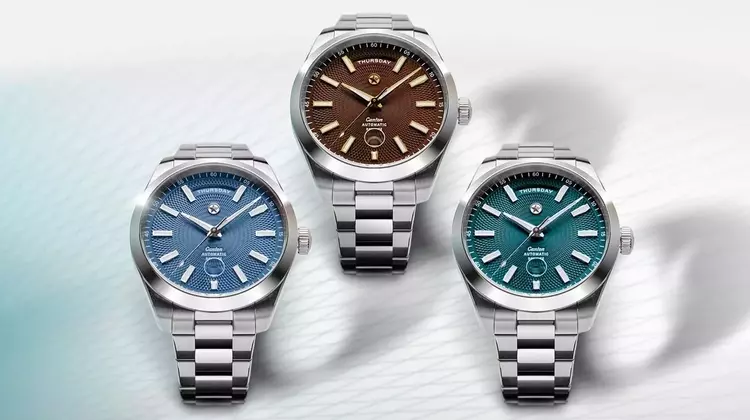 Jack Mason Unveils New Canton Day-Date Collection