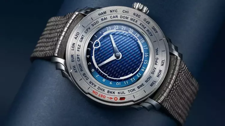 Introducing the Ming 57.05 Comet: A Worldtimer with a Unique Daylight Saving Solution